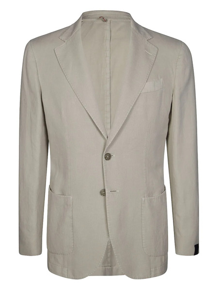  Santaniello Single-breasted Blazer - Grey 