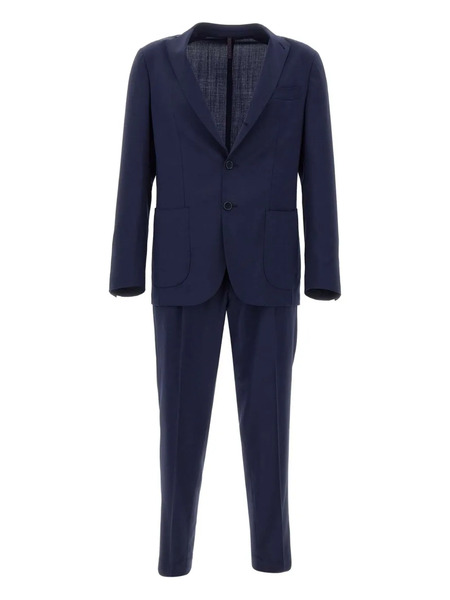  Santaniello Single-breasted Suit - Blue 