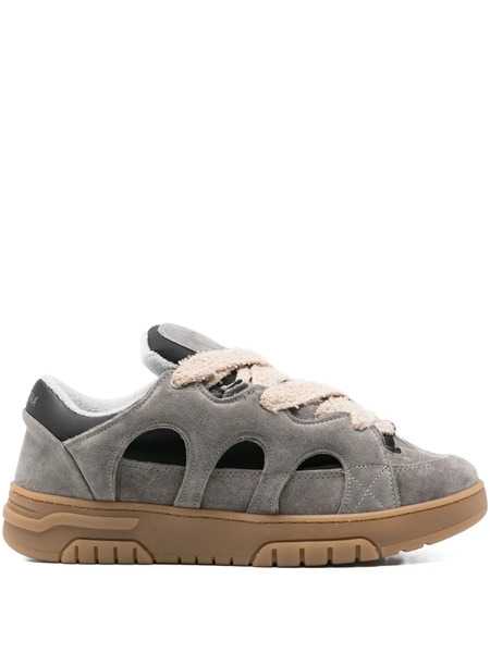  Santha Cut-out Sneakers - Grey 