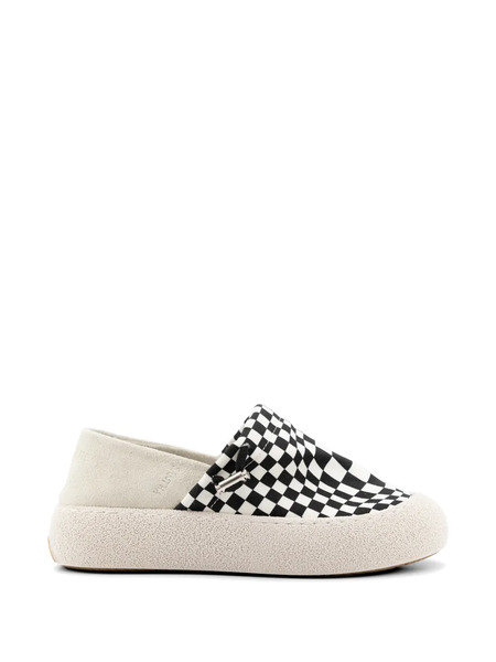  Santha Imsouane Checkboard Sneakers - White 