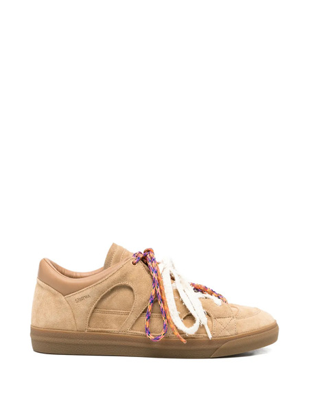  Santha Love Park Quilted Low-top Sneakers - Neutrals 