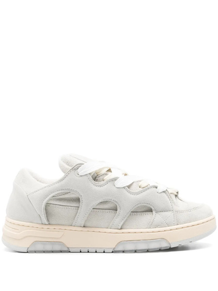  Santha Model 1 Suede Sneakers - Grey 