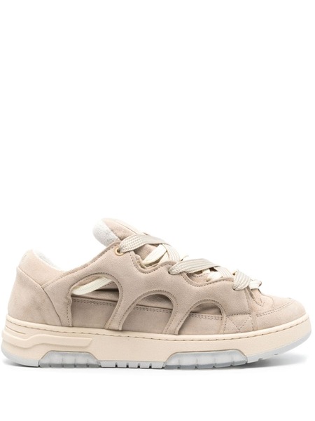  Santha Model 1 Suede Sneakers - Neutrals 
