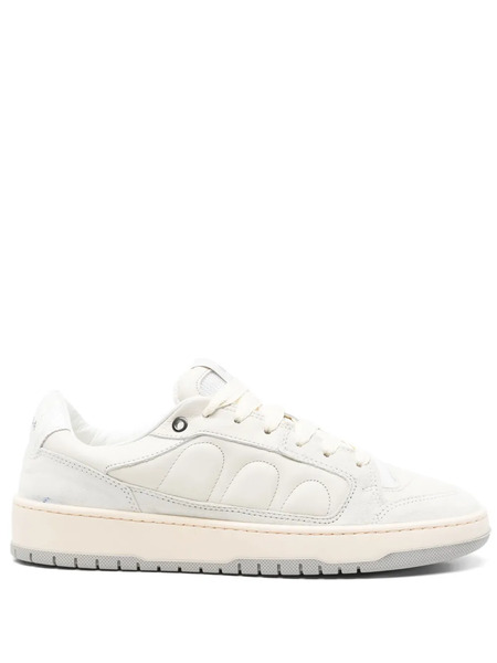  Santha Panelled Sneakers - Neutrals 