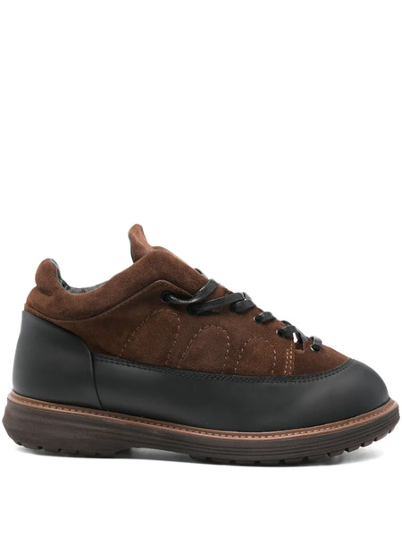 Santha Suede Sneakers - Brown 