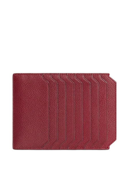  Santoni Cardholder Wallet - Red 