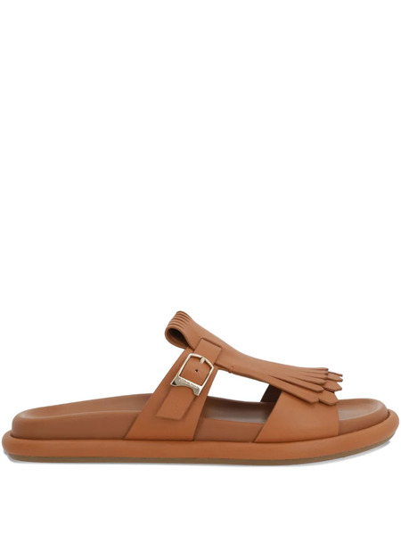  Santoni Dahlia Sandals - Brown 