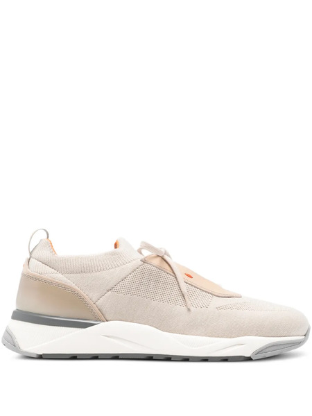  Santoni Debts Lace-up Sneakers - Neutrals 
