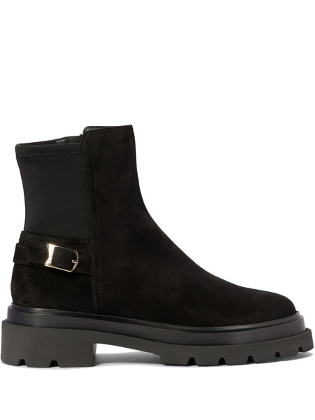  Santoni Erin Boots - Black 