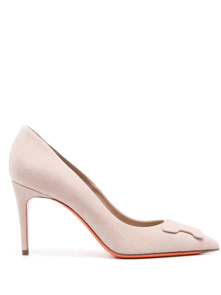  Santoni 85mm Santoni Sibille Pumps - Neutrals 
