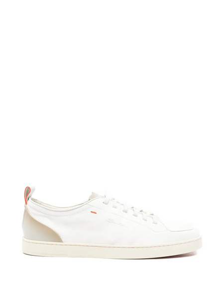  Santoni Montecarlo Sneakers - White 