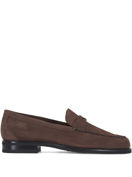  Santoni Penny Loafers - Brown 