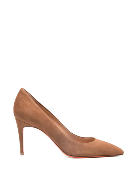  Santoni Pointed-toe Heeled Pumps - Brown 