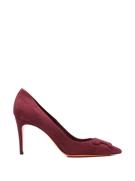  Santoni Pointed-toe Pumps - Red 
