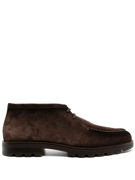  Santoni Rock Boots - Brown 