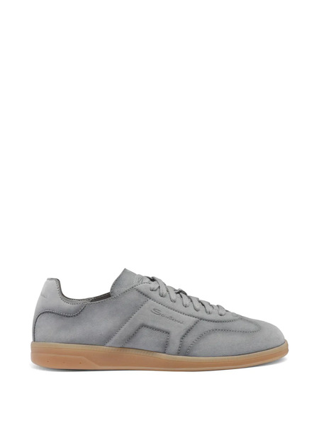  Santoni Suede Sneakers - Blue 