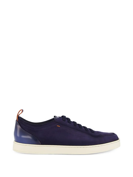  Santoni Suede Sneakers - Blue 
