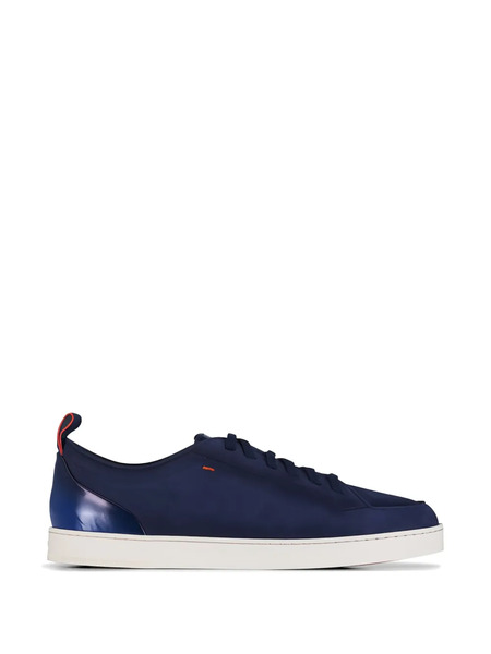  Santoni Suede Sneakers - Blue 