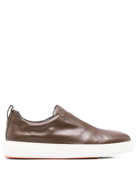  Santoni Victory Sneakers - Brown 