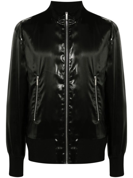  Sapio Ciré-effect Jacket - Black 