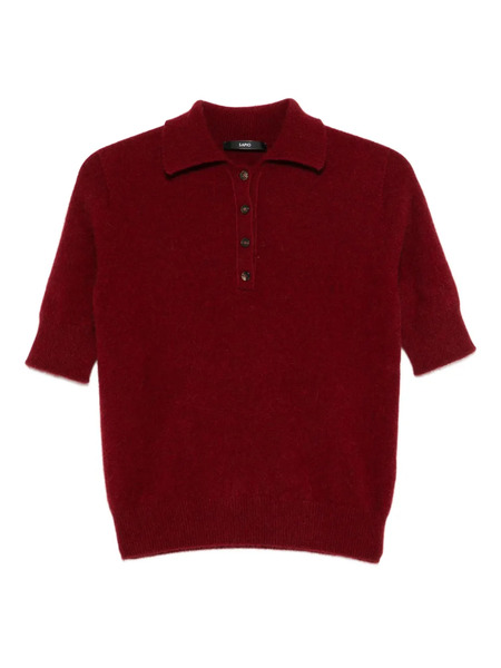  Sapio Cotton Polor Top - Red 