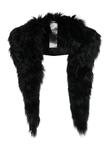  Sapio Detachable Brushed Collar - Black 