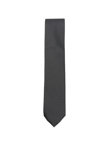  Sapio Dotted Essential Tie - Grey 