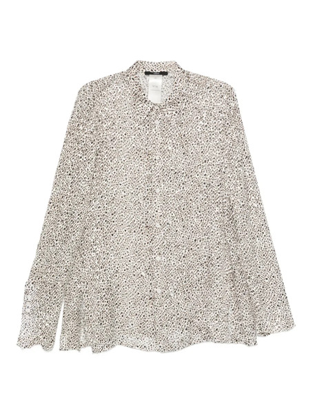  Sapio Dotted-print Shirt - White 