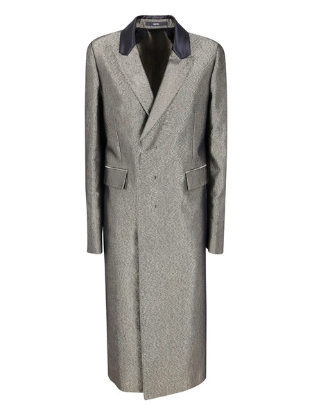  Sapio Double-breasted Coat - Grey 