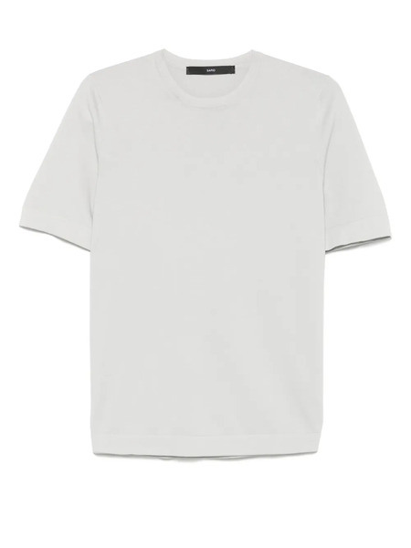  Sapio Fine-knit T-shirt - Grey 