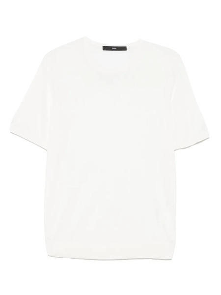  Sapio Fine-knit T-shirt - Neutrals 