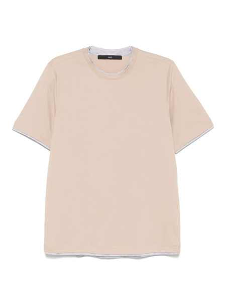 Sapio Layered-detail T-shirt - Neutrals 