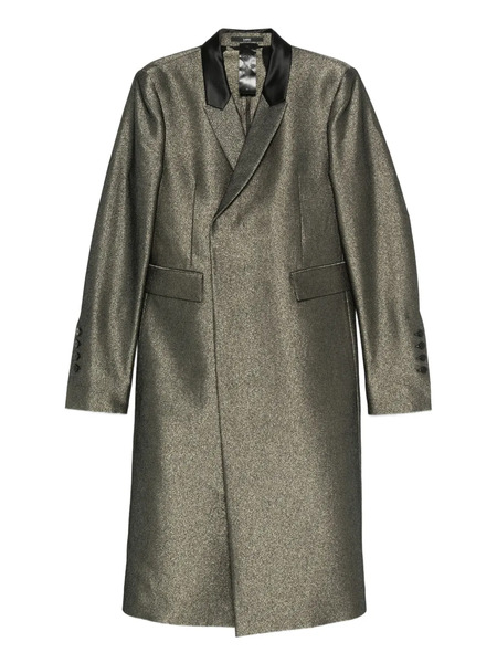  Sapio Metallic-effect Coat - Grey 