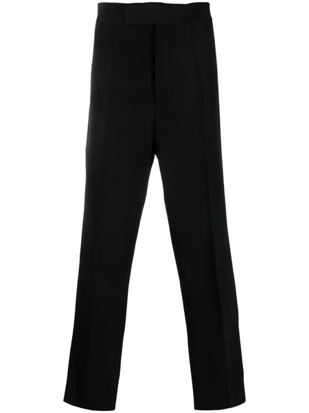  Sapio N9 Low-rise Tailored Trousers - Black 