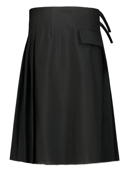  Sapio N48 Pleated Skirt - Black 
