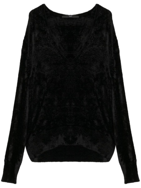  Sapio Nº 21 Velvet Jumper - Black 