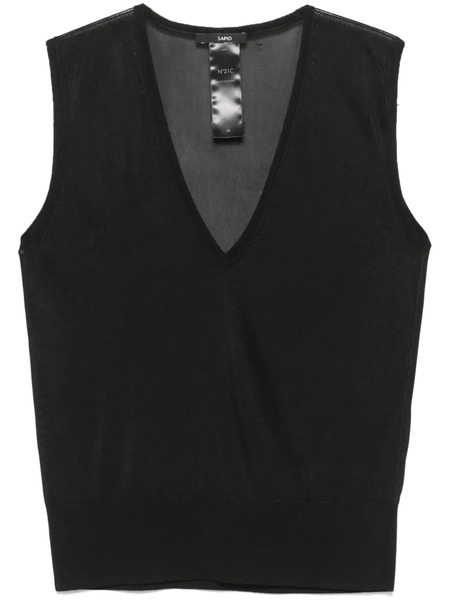  Sapio Nº21c Vest - Black 