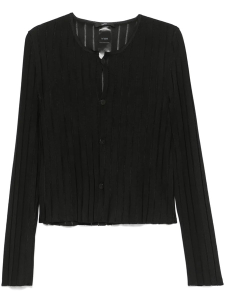  Sapio Nº66m Cardigan - Black 