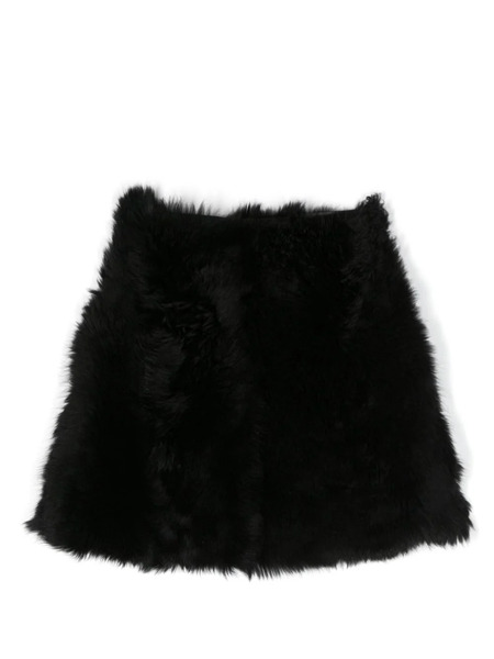  Sapio No 61 Leather Scarf - Black 