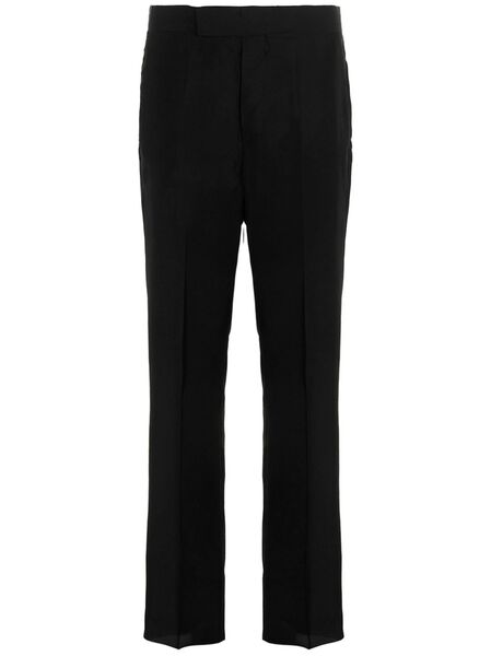  Sapio Straight-leg Trousers - Black 
