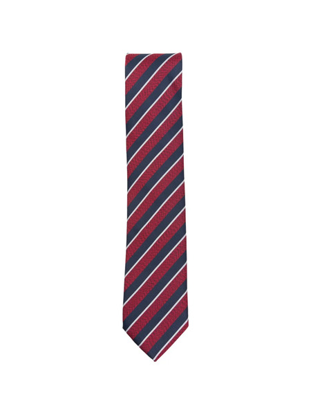 Sapio Striped Tie - Red 