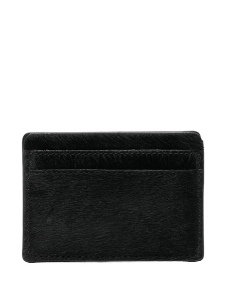  Sapio Textured Card Holder - Black 