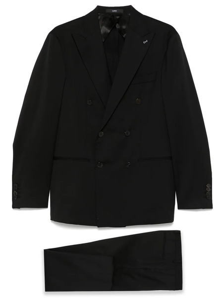  Sapio Wool Suit - Black 