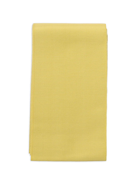  Sara Roka Ribbed Belt - Yellow 