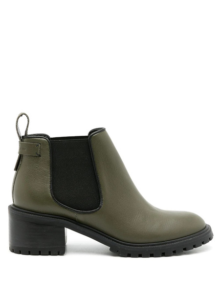  Sarah Chofakian Alexia Ankle Boots - Green 