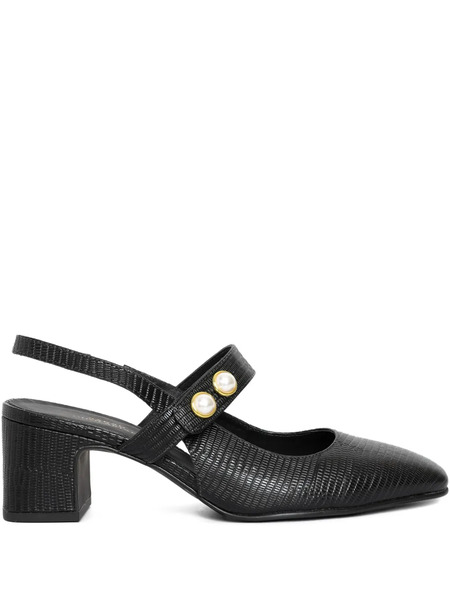  Sarah Chofakian Andes Pumps - Black 