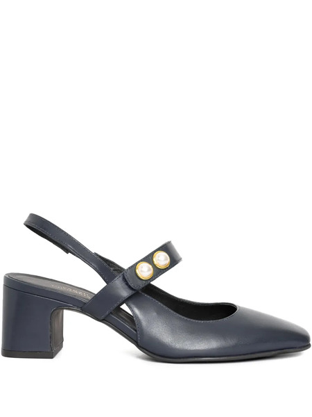  Sarah Chofakian Andes Pumps - Blue 