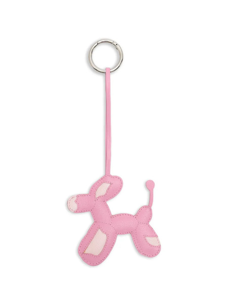  Sarah Chofakian Balloon Dog Keyring - Pink 