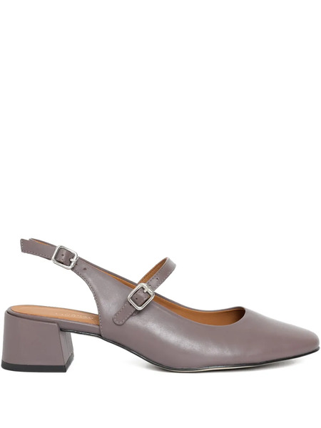  Sarah Chofakian Jim Pumps - Purple 