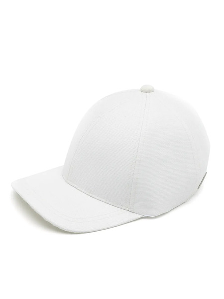  Sarah Chofakian Leather Sarah Cap - White 